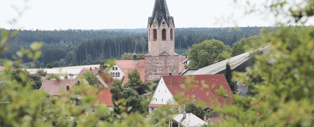 Alte Schmiede Hotel Dunningen Luaran gambar